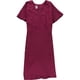 thumbnail image 1 of Anne Klein Vestido tubo con dobladillo asimétrico para mujer, Púrpura, 18W, 1 of 2