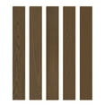 thumbnail image 2 of Multi-Ply Brown Engineered Hardwood Flooring, Tongue & Groove Waterproof Wood Floor ( 47.64 in. L x 6.5 in. W x 0.6 in. T), 2 of 7