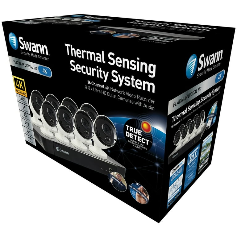 SWANN SmartSecuritySystem NVR-8580 - 防犯カメラ