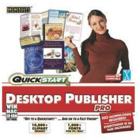 SelectSoft QuickStart: Desktop Publisher Pro (Windows) (Digital