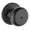 Iron Black, variant on Kwikset 730H-26D Signature Series Hancock Privacy Door Knob - Chrome