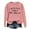 Pink, variant on Arlun I Wouldn't Pass a Vet Check Sweatshirts Womens Cute Crewneck Funny Letter Printed No Hood Pullovers Long Sleeve Comfort Casual Fall Thin Tops Yellow XL