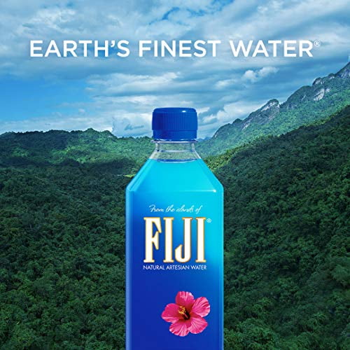 FIJI Natural Artesian Water, 16.9 Fl Oz Bottle (Pack of 24) - 3