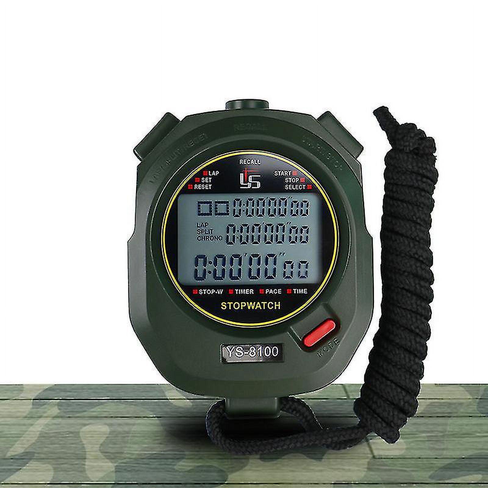 Running timer watch hotsell