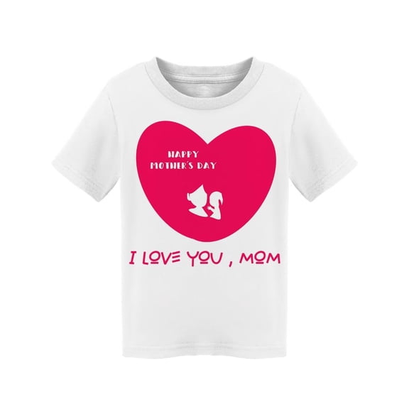 I'm Lucky To Call Her Mom T-Shirt Toddler -Image by Shutterstock,  3 Toddler