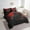 Black Red, variant on Erosebridal Vintage Viking Bedding Sets Twin Size,Black Raven Comforter Sets with Sheets,Nordic Mythology Bed in a Bag Twin size,Ultra Soft Exotic Room Decorative,Reversible,7pcs