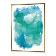 thumbnail image 1 of Verre de Mer - Toile Encadrée Traditionnelle, 1 of 1