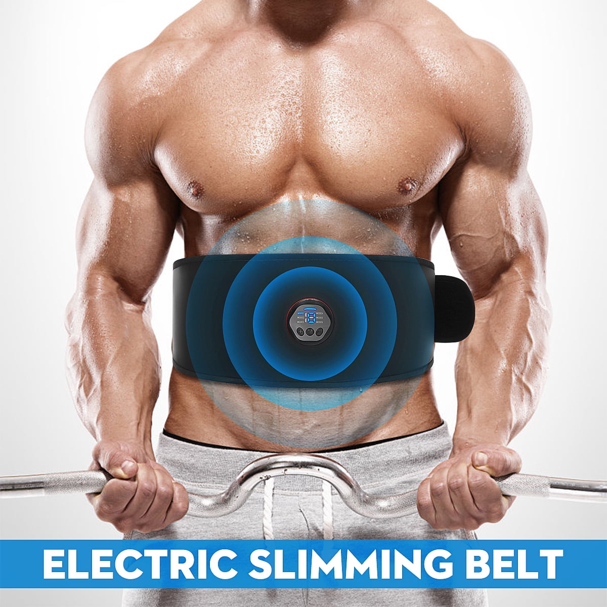 electric belly fat burner belt walmart