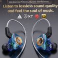 thumbnail image 3 of Typpkmm Qkz Ak6-Ultra Wired Earphones with Aux In-Ear Headset with Mic 3.5mm, 3 of 7