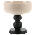 thumbnail image 5 of GOOHOCHY 16 oz Ceramic Dessert Bowl with Raised Base, Versatile Serving Dish for Ice Cream, Pudding, Snacks and More, 5 of 8