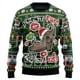 thumbnail image 2 of Suéter feo de punto de algodón con diseño de perro, gato, oso y Halloween para Navidad, jersey vintage de invierno, jersey retro de manga larga con estampado 3D, estilo informal, estilo Harajuku 1, 2 of 4