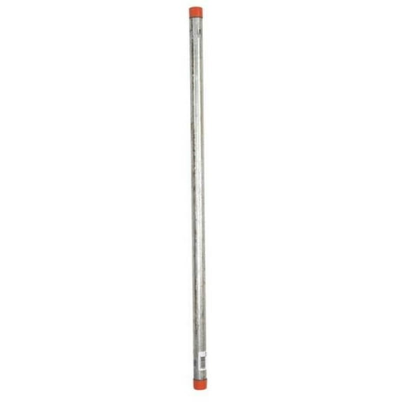 10519 0.75 in. x 30in Galvanized Pre-Cut Pipe