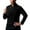 Black, variant on Men's Catering Chef Workwear Chef Outfit Long Sleeve Top Cardigan Shirt