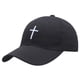 thumbnail image 1 of Gorra de béisbol con bordado de cruz de anime, gorra deportiva para hombre, 1 of 2