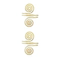 thumbnail image 2 of Qarigey Arm Cuff Jewelry Brazalete de decoración de moda para niñas Decoración de ropa dorado 2Conjunto, 2 of 6