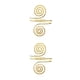 thumbnail image 1 of Brazalete de brazo elegante Minnieouse 2Conjunto dorado, 1 of 6