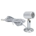 thumbnail image 2 of ZOUSSIQI DC12V 1W LED Cabinet Light High Bright Spotlight Lamp for Cabinets Libraries Natural White JU316-109097, 2 of 11