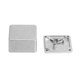 thumbnail image 5 of 10PCS 1590LB Guitar Effect Pedal Enclosure Diecast Metal Aluminum Stomp Box 1.99x1.99x1.22 Inches, 5 of 5