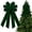 Blackish Green, variant on Clearance 1PC Large Velvet Christmas Bow, Red Tree Topper Wreath Bow, Decorative Xmas Bow for Front Door Stair Fireplace Home Decor