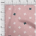 thumbnail image 2 of oneOone Polyester Lycra Peach Fabric Floral & Fabric For Sewing Printed Craft Fabric By The Yard 56 Inch Wide, 2 of 5