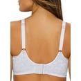 thumbnail image 2 of Le Mystere Womens Side Profile Smoothing Minimizer Bra Style-7525, 2 of 2