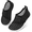 Black, variant on Barerun Toddler Water Shoes Boys Girls Beach Swim Shoes,Quick-Dry,Non Slip,12 Little Kid