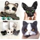 thumbnail image 4 of 50 Uds. Ojos de cristal para muñecas para coser DIY, accesorios para manualidades, ojo de gato, dragón, ojo de dinosaurio, cabujón redondo, 4 of 5