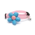 thumbnail image 5 of Cat Collar Creative Flower Bell Decor Adjustable Pet Neck Collar Dog Collar, 5 of 5