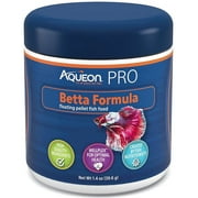 Aqueon Pro Betta Pellet Food [Aquarium, Aquarium Supplies] 1.4 oz