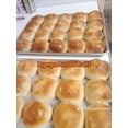 thumbnail image 2 of Plain Vegan Bread Rolls (2 Dozen) – Soft & Fresh-Baked, My Vegan Bread, 2 of 5