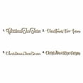 thumbnail image 1 of Christmas Tree Farm Sign Unfinished Wood Cutout Home Decor DIY Option 3- 20" Wide / 1/4", 1 of 3