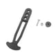 thumbnail image 2 of 6 Inch Replacement Latch Band Bungie Cord Telescoping Ladder Durable Marine Boat 3 Holes Retaining Strap Rubber Tie Down Secure, 2 of 5
