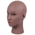 thumbnail image 2 of Miangastore Bald Mannequin Head Model for Display Smooth to Touch and Good to Use with Holder Perfect for Salon or Store Use 10.5 Inches, 2 of 8