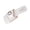 White, variant on Viluyesy Slippers for Women Non-Slip Open Toe Comfortable Womens Graceful Footwear Red Size 42