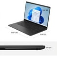 thumbnail image 3 of HP Envy X360 15.6" FHD Touch 2-in-1 Laptop, AMD Ryzen 5 7530U, 8GB RAM, 2TB SSD, Backlit Keyboard, Bluetooth, Wi-Fi, Windows 11 Home, Nightfall Black + Accessories, 3 of 10