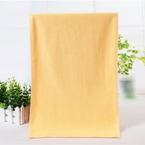XGFHYJEH Hand Towel, Towel Clearance, Hand Towels Under $5, Hand Towels for Bathroom, Spring Hand Towel, Towel For Bath, Hand, Face, Gym, Spa, polyester, 75*35CM, Yellow
