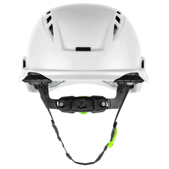 Lift Safety Radix Vented Safety Helmet White Type 2