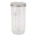 thumbnail image 1 of Sourdough Bread Starter Kit, Sourdough Bread Making Supplies Versatile Glass 1000ml Reusable With  Band For Kitchen, 1 of 8