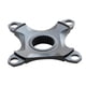 thumbnail image 2 of Adaptador de de plato de bicicleta eléctrica 104BCD, adaptador de de rueda dentada, Base de conversión, accesorios de repuesto para Cola Adaptador de plato, 2 of 8