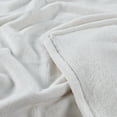 thumbnail image 3 of Home Soft Things Milk Flannel Blanket - White - 90" x 90", 3 of 8