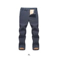 thumbnail image 2 of Naiovety Pantalón de invierno de poliéster, portátil, de moda, para acampar al aire libre, senderismo, viajar, pantalones largos térmicos a Escalada Gris SG, 2 of 6