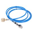 thumbnail image 3 of Conector adaptador de recarga de cilindro de CO2 CGA320 para tanque de CO2, accesorios para máquina de refrescos con manguera de 100 pulgadas, 3 of 14