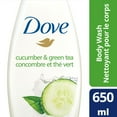thumbnail image 1 of Dove Cucumber & Green Tea Body Wash, 1 of 8