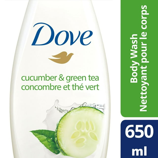 Dove Cucumber & Green Tea Body Wash