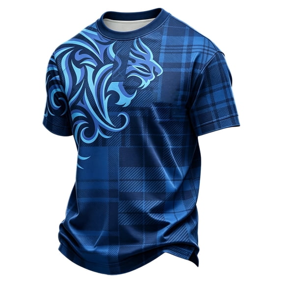 Men’s 2026 Soccer Game Day T-Shirt, Summer Round Neck Short Sleeve Tee, Breathable Casual Sportswear S-4XL
