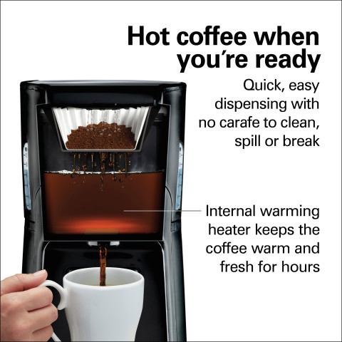 Hamilton Beach 12 Cup Dispensing Coffee 