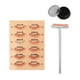 thumbnail image 2 of Sellos para pestañas inferiores,Herramienta de sellos para pestañas inferiores,estampador debajo de pestañas,Plantilla de pestañas Easy Lazy Diy Lower Lashes,Sello fácil debajo del Yuyangstore Sellos para pestañas inferiores, 2 of 8