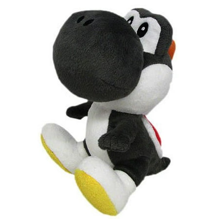 black yoshi plush