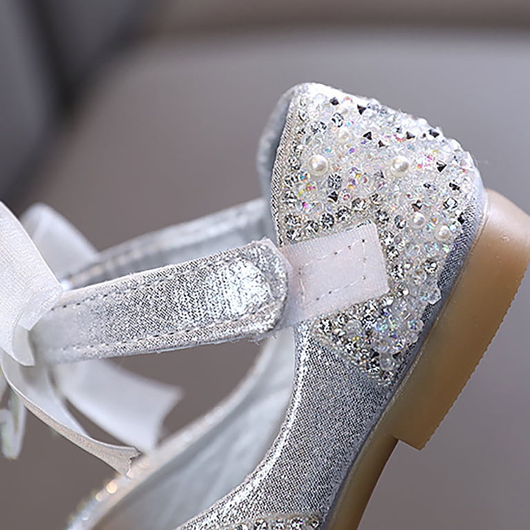 infant silver dress shoes JSCDRPDWL Girls Dress Shoes Size 12 Girls Silver Dress Little Girl Mary Jane Shoes Mary Toddler Girl Sandals Size 13 Infant Sandals Girls Girl 11,
