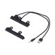 thumbnail image 3 of Kit de fascia estéreo para automóvil de 2 DIN con reemplazo de USB auxiliar para Avensis ACM20R / ACM21R 2000-2009, 3 of 14